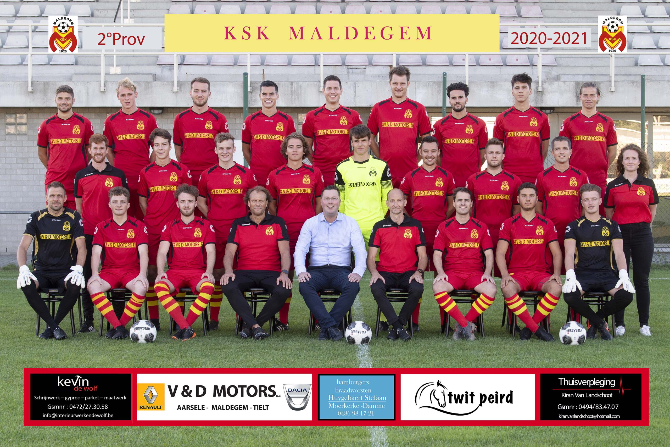 250820 / Voetbal / KSK Maldegem /