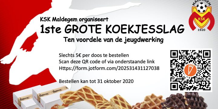 1ste grote koekjesslag 1ste grote koekjesslag